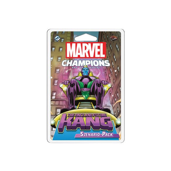 Marvel Champions: Das Kartenspiel - The Once and Future Kang - DE-FFGD2910