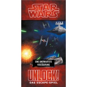 Unlock! Star Wars - Eine unerwartete Verzögerung - DE-SCOD0059