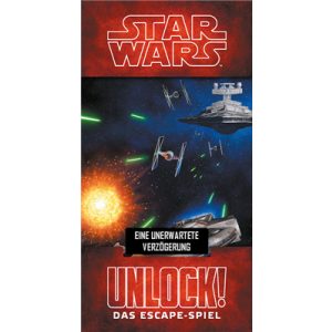 Unlock! Star Wars - Eine unerwartete Verzögerung - DE-SCOD0059