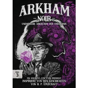 Arkham Noir - Fall 3: Unendliche Abgründe der Finsternis (6er-Display) - DE-LUND0010