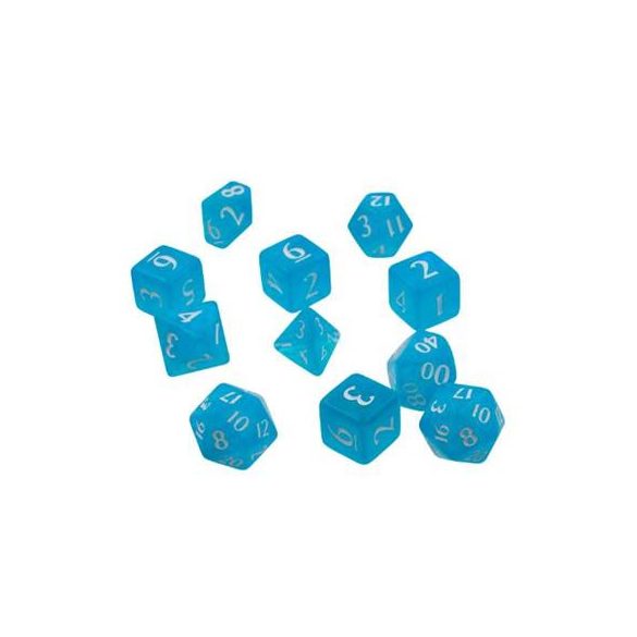 UP - Eclipse 11 Dice Set: Sky Blue-15563