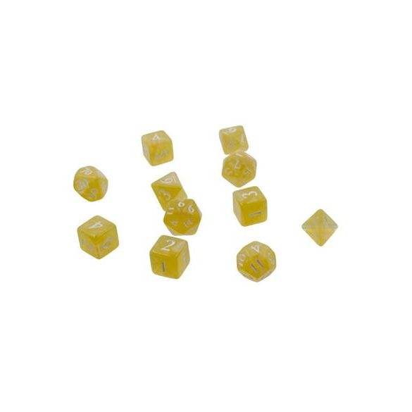 UP - Eclipse 11 Dice Set: Lemon Yellow-15568