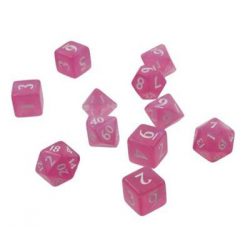 UP - Eclipse 11 Dice Set: Hot Pink-15569