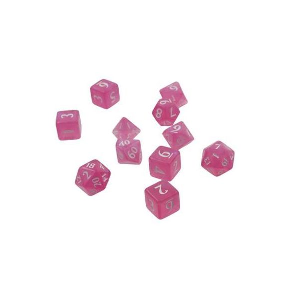 UP - Eclipse 11 Dice Set: Hot Pink-15569