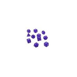 UP - Eclipse 11 Dice Set: Royal Purple-15570