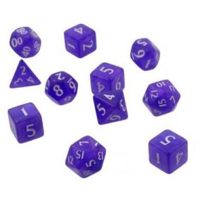 UP - Eclipse 11 Dice Set: Royal Purple-15570