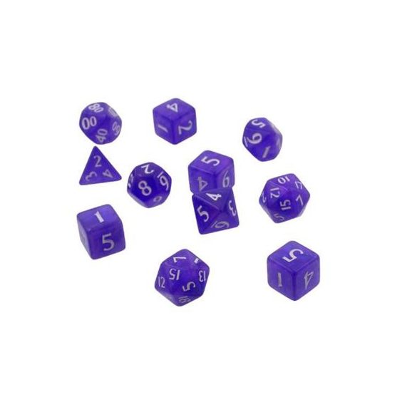 UP - Eclipse 11 Dice Set: Royal Purple-15570