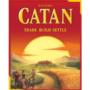 The Settlers of Catan (2015 refresh) - Trade Build Settle - EN-CN3071