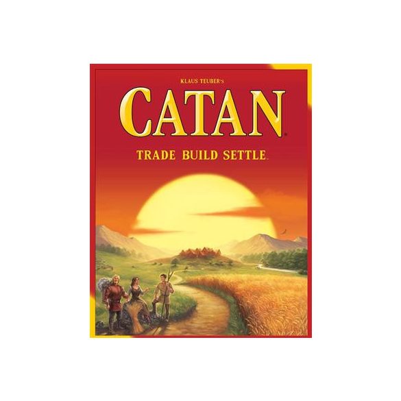 The Settlers of Catan (2015 refresh) - Trade Build Settle - EN-CN3071