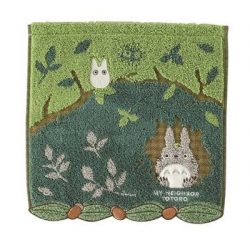 Ghibli - My Neighbor Totoro - Mini-Towel Totoro Hiding In The Trees-MARU-73547
