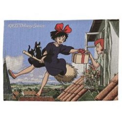 Ghibli - Kiki's Delivery Service - Table Mat Kiki On Her Broom-MARU-73607