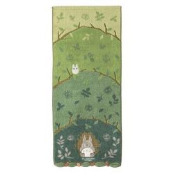Ghibli - My Neighbor Totoro - Towel Totoro Hiding In The Trees-MARU-73549