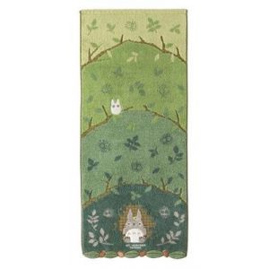 Ghibli - My Neighbor Totoro - Towel Totoro Hiding In The Trees-MARU-73549