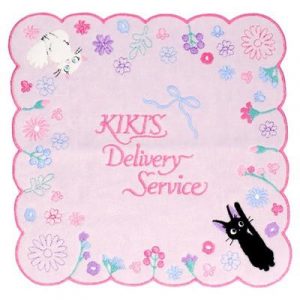 Ghibli - Kiki's Delivery Service - Mini-Towel Jiji and Lily-MARU-73551