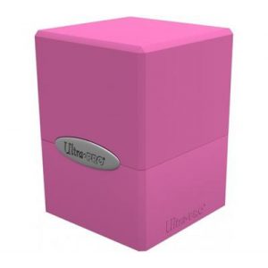 UP - Deck Box - Satin Cube - Hot Pink-15594