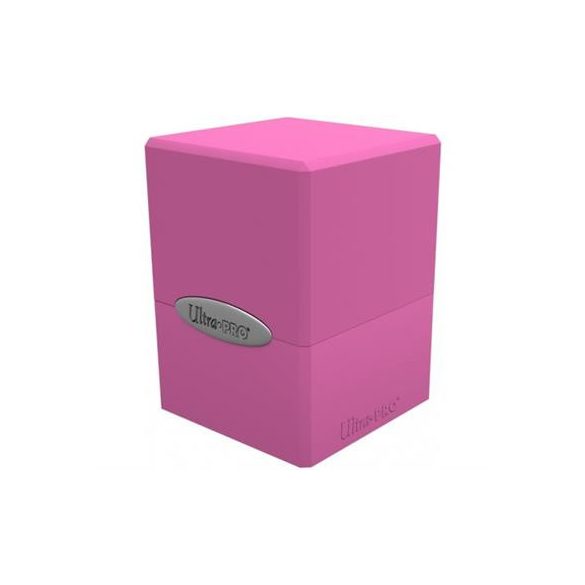 UP - Deck Box - Satin Cube - Hot Pink-15594