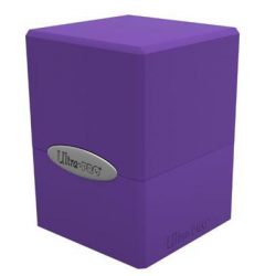 UP - Deck Box - Satin Cube - Royal Purple-15593