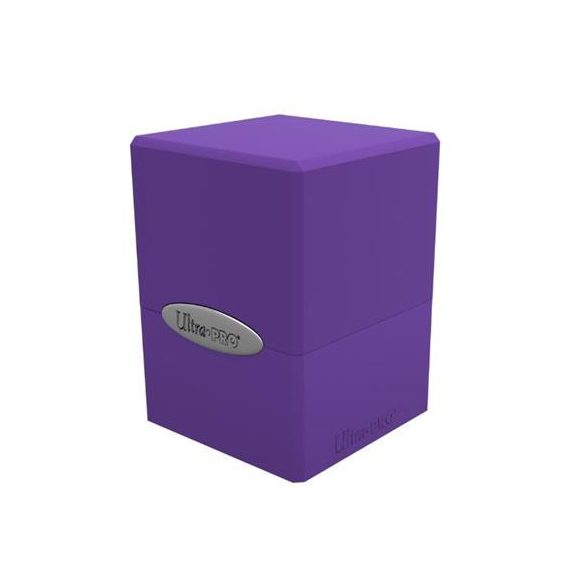 UP - Deck Box - Satin Cube - Royal Purple-15593