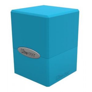 UP - Deck Box - Satin Cube - Sky Blue-15589