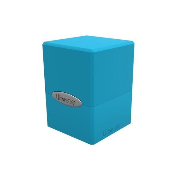 UP - Deck Box - Satin Cube - Sky Blue-15589