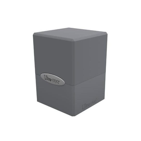 UP - Deck Box - Satin Cube - Smoke Grey-15595