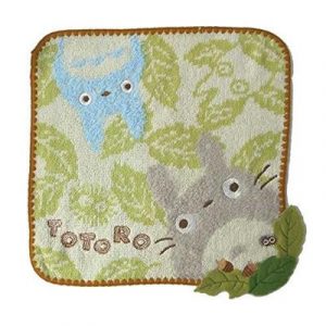 Ghibli - My Neighbor Totoro - Mini Towel Oak Leaf 25x25-MARU-45992