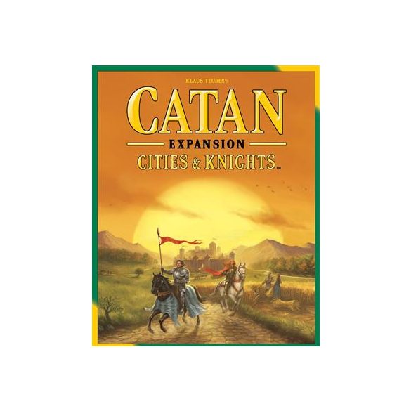 Catan: Cities & Knights™ Game Expansion (2015 Refresh) - EN-CN3077