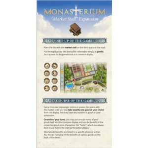 Monasterium - Market Stall - EN-DLP1060