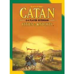 Catan: Cities & Knights™ 5-6 Player Extension™ - EN-MFG3078