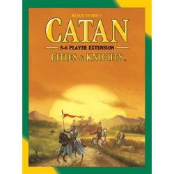 Catan: Cities & Knights™ 5-6 Player Extension™ - EN-MFG3078