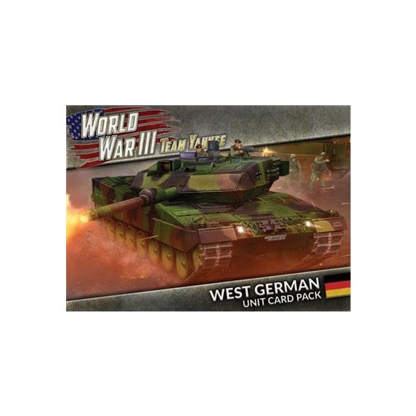 WWIII: West German Unit Cards - EN-WW3-05U