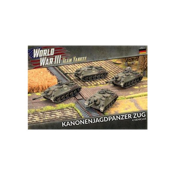 WWIII: Kanonenjagdpanzer Zug - EN-TGBX16