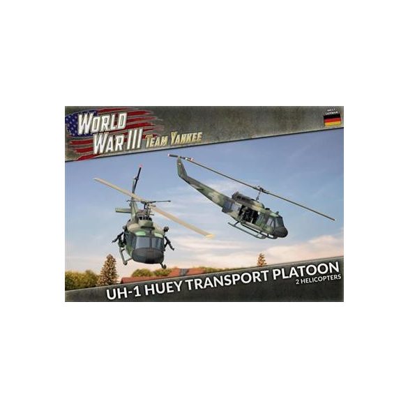 WWIII: UH-1 Huey Transport Platoon - EN-TGBX17