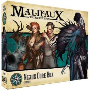 Malifaux 3rd Edition - Nexus Core Box - EN-WYR23819