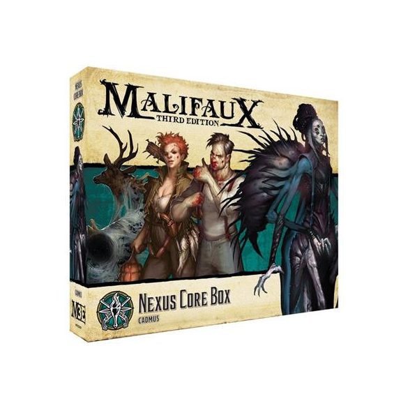Malifaux 3rd Edition - Nexus Core Box - EN-WYR23819
