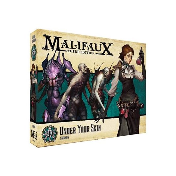Malifaux 3rd Edition - Under Your Skin - EN-WYR23820