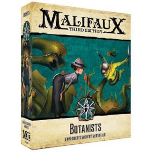 Malifaux 3rd Edition - Botonists - EN-WYR23818