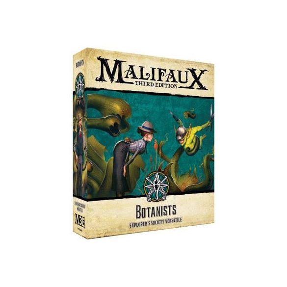 Malifaux 3rd Edition - Botonists - EN-WYR23818