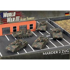 WWIII: Marder II (x5 Plastic) - EN-TGBX19