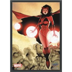 Marvel Card Sleeves - Scarlet Witch (65 Sleeves)-UD95725