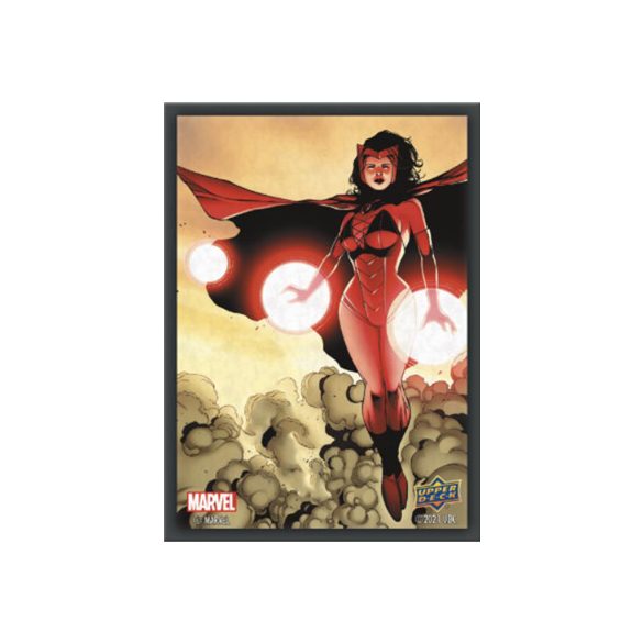 Marvel Card Sleeves - Scarlet Witch (65 Sleeves)-UD95725