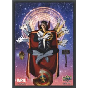 Marvel Card Sleeves - Doctor Strange (65 Sleeves)-UD95727