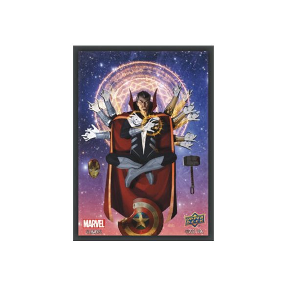 Marvel Card Sleeves - Doctor Strange (65 Sleeves)-UD95727