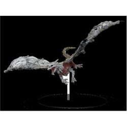 D&D Icons of the Realms - Rage of Demons White Dracolich Case Incentive-WZK72068