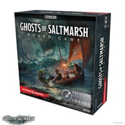 Dungeons & Dragons: Ghosts of Saltmarsh Adventure System Board Game (Premium Edition) - EN-WZK87543