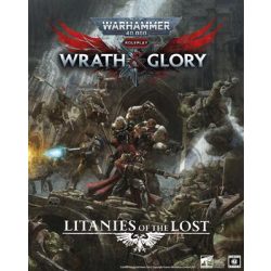 Warhammer 40000 Roleplay Wrath & Glory Litanies of the Lost - EN-CB72605