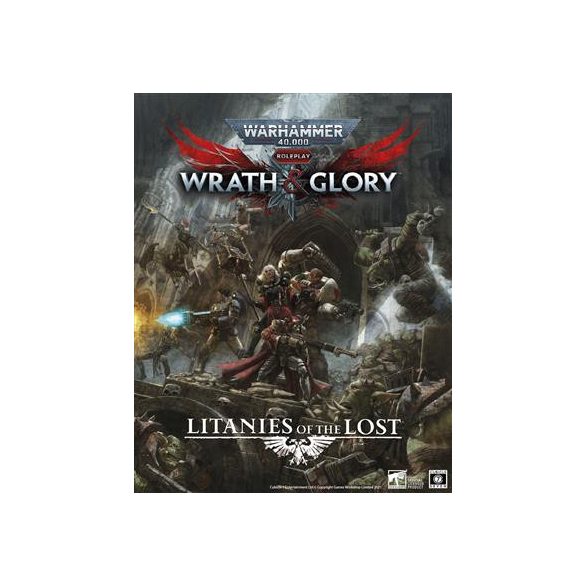 Warhammer 40000 Roleplay Wrath & Glory Litanies of the Lost - EN-CB72605