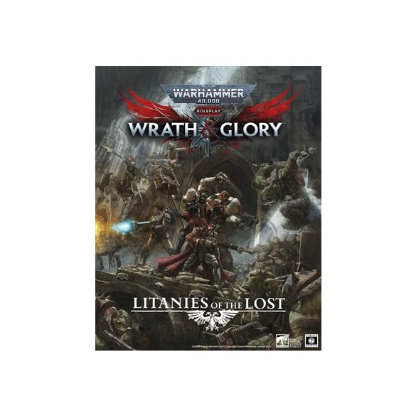 Warhammer 40000 Roleplay Wrath & Glory Litanies of the Lost - EN-CB72605