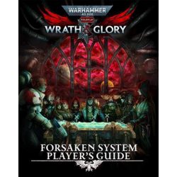 Warhammer 40000 Roleplay Wrath & Glory Forsaken System Player's Guide - EN-CB72602