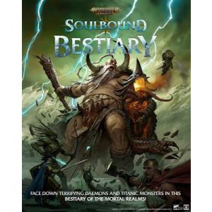 Warhammer Age of Sigmar: Soulbound RPG Bestiary - EN-CB72519